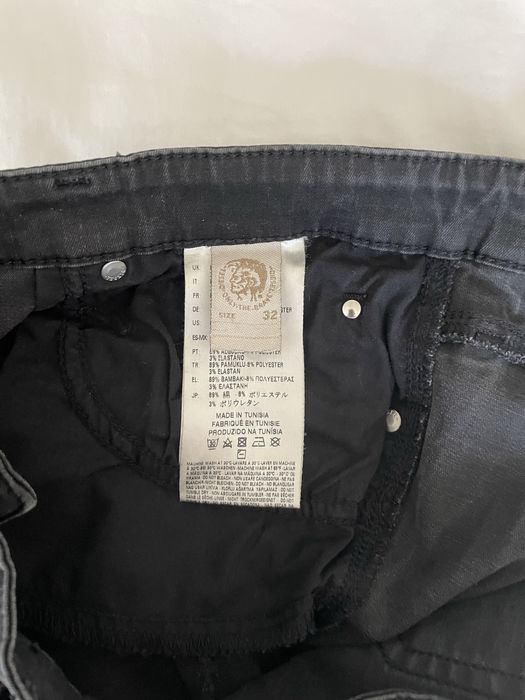 Diesel  jeansy spodnie damskie W32 L32 czarne