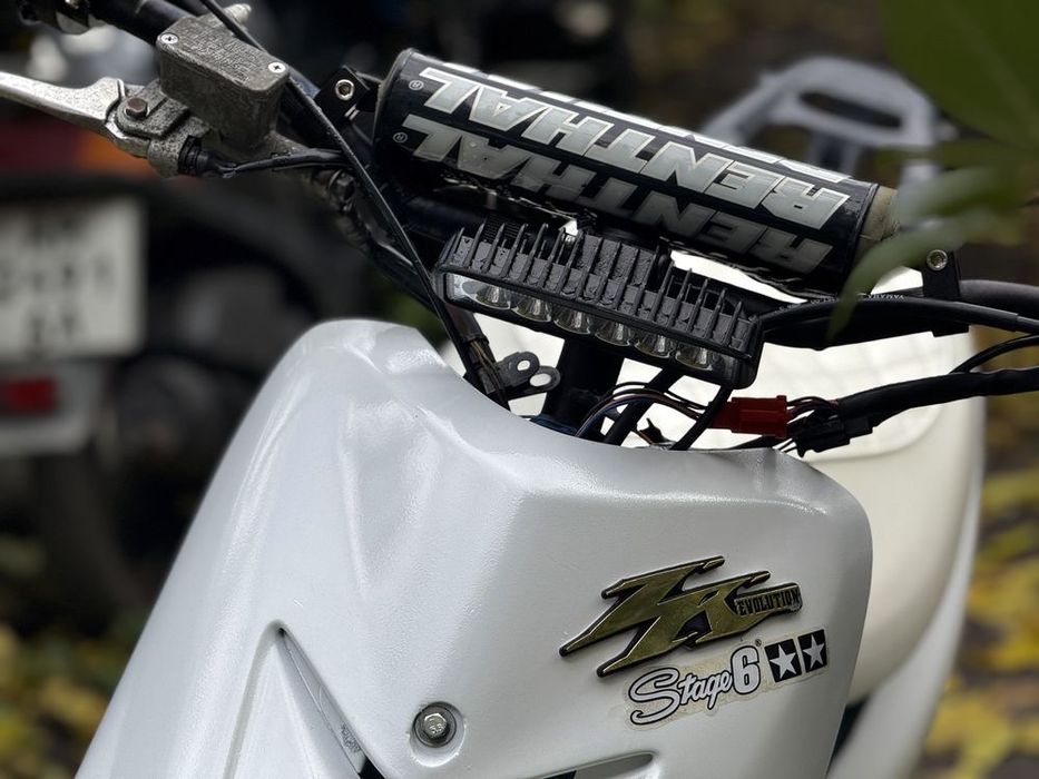 Yamaha jog sa 16 zr evo можливий обмін на Мото/Авто