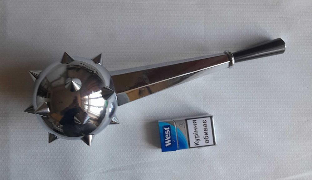 Булава дизельпанк УРСР латунь