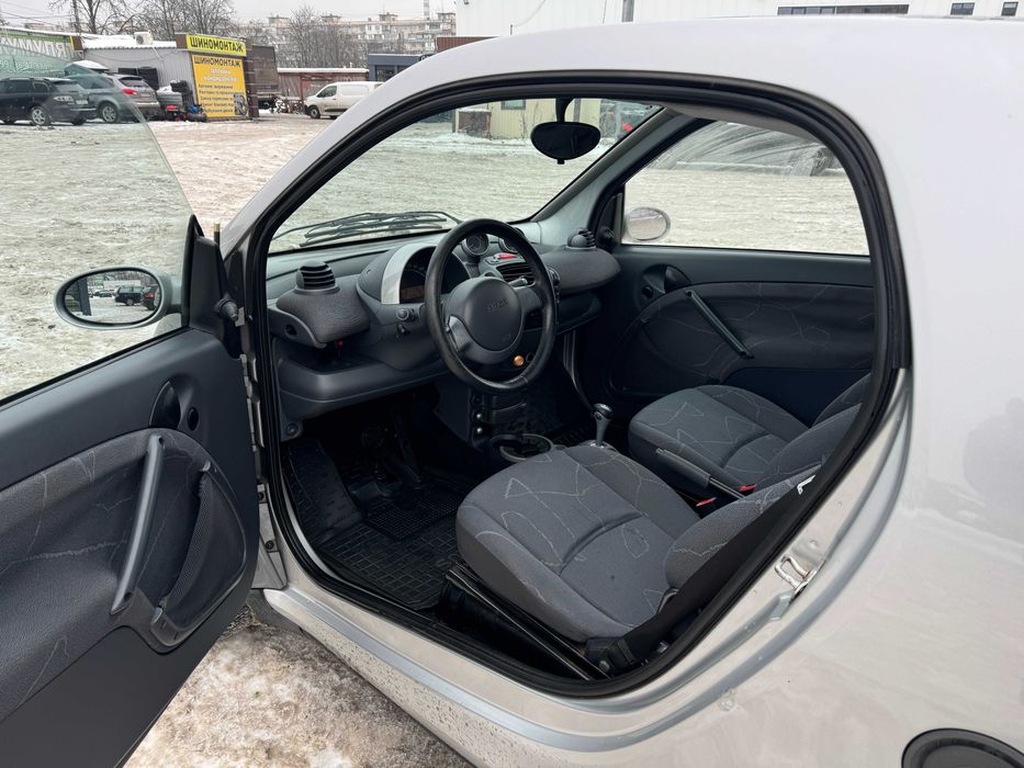Smart Fortwo 2003 0.7 турбо в прекрасному стані