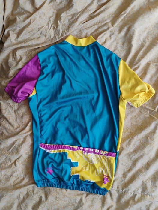 Koszulka rowerowa męska Descente, roz L