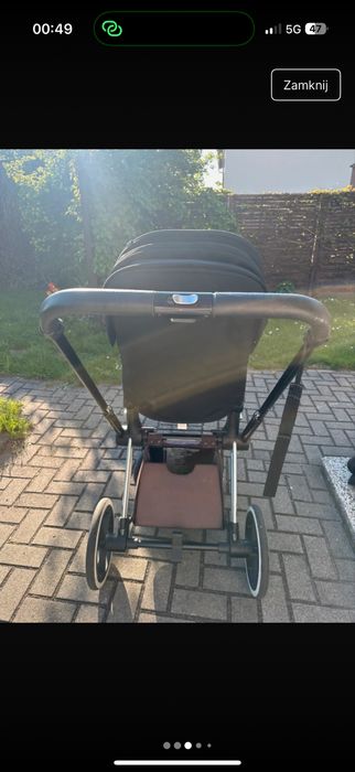 Wózek Cybex PRIAM 3w1