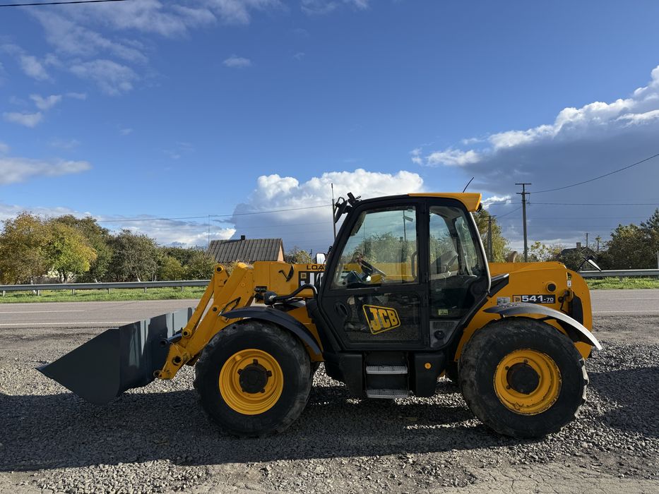 JCB 541-70 Agri Super 2009р
