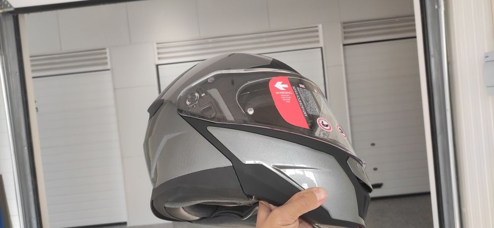 Capacete SMK modular M
