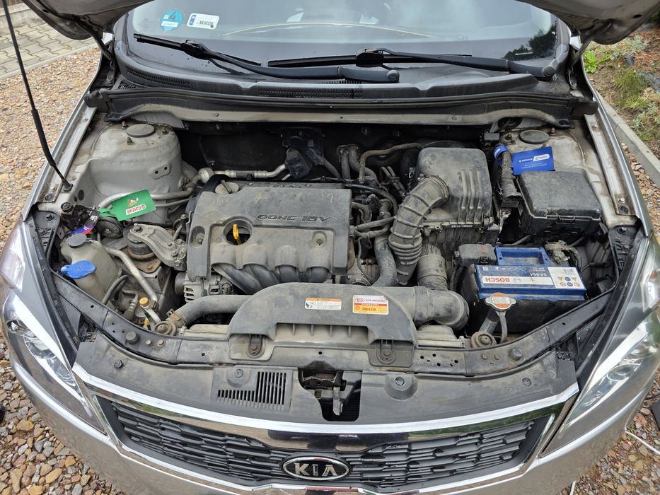 KIA ceed 2011 1.4 benzyna