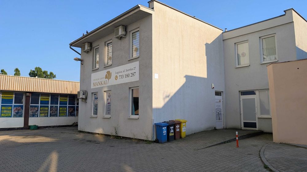 Budynek usługowo-mieszkalny w Legnicy