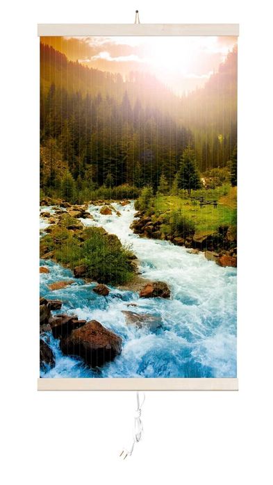 Карбоновий обігрівач-картина Тріо Річка