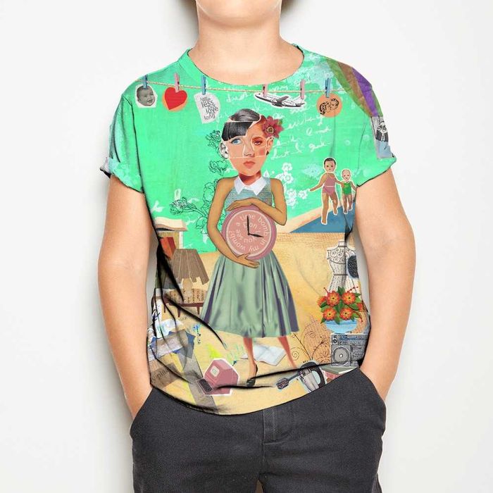 Top e T-Shirt "Time Bomb"