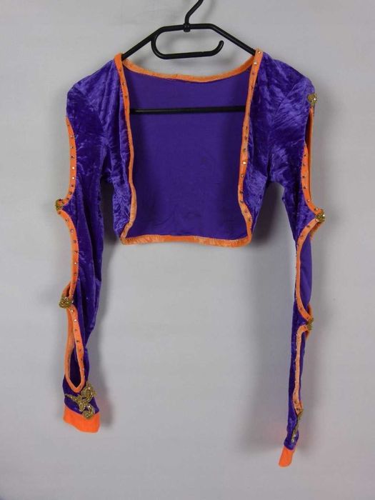 bolerko welur gimnastyka taniec / XS