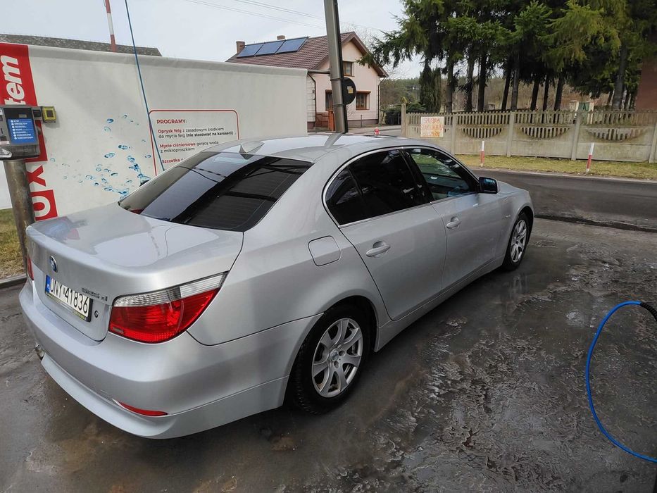 BMW Seria 5 E60 525D