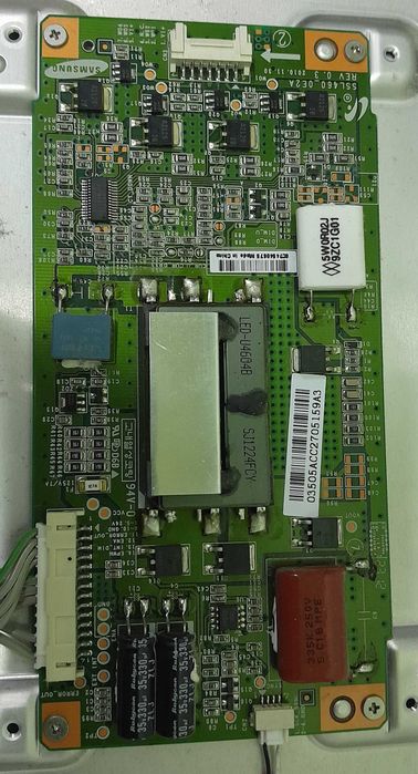 Televisão Toshiba_46BL712G vendo todas as peças
