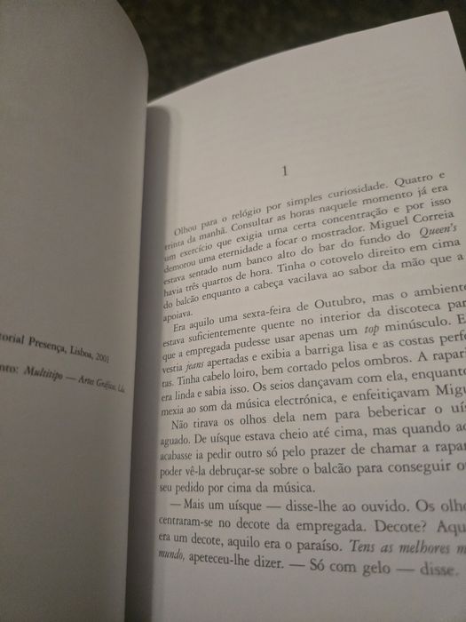 Para ti, Uma vida nova