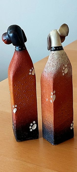 Miniaturas " Par de Cães "