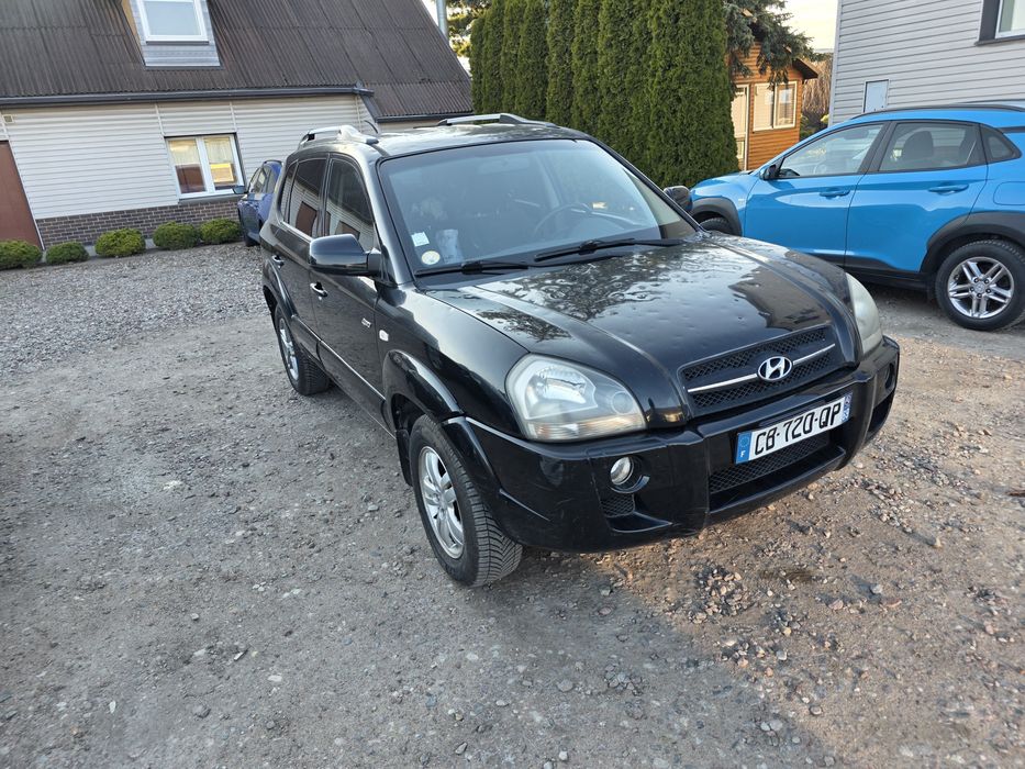 Hyundai Tucson 2007
