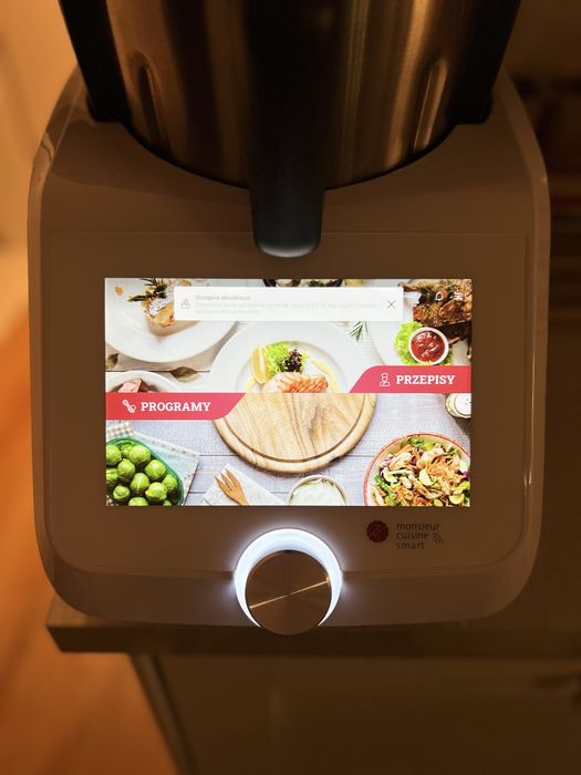Monsieur Cuisine Smart (Lidlomix 2025) – jak nowy | gwarancja