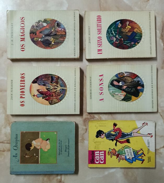 Lote de LIVROS bons e baratos ( 6 )