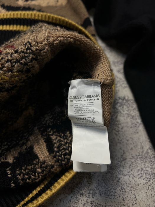 Свитер Dolce & Gabbana