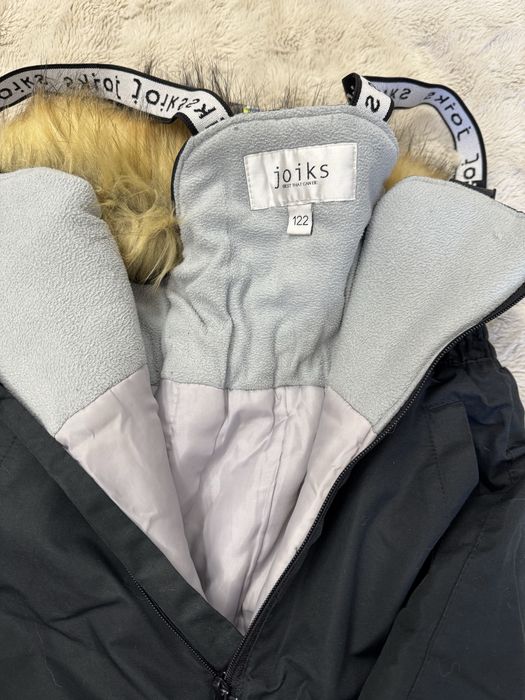 Костюм joiks зимний комбинезон на мальчика 122