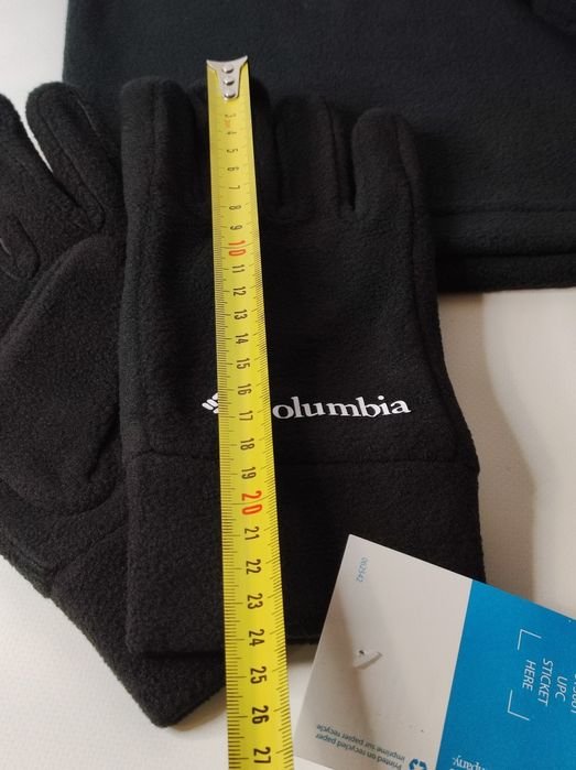 Флисовый Комплект Шапка Бафф и Перчатки с Термо Носками