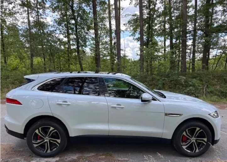 Jaguar F-Pace 2020 року, двигун 2.0