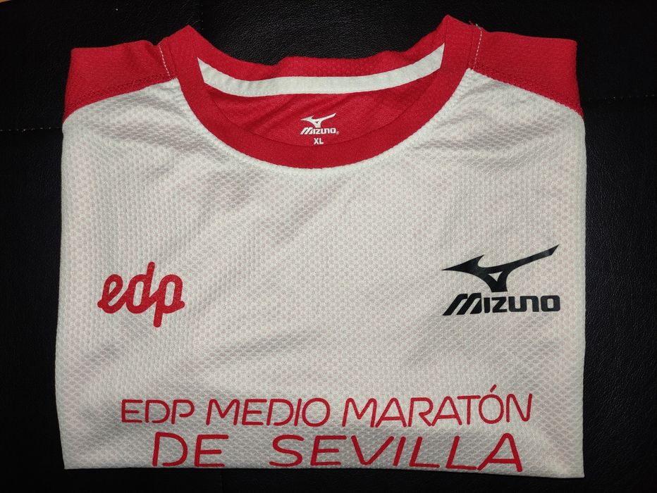 T-shirt Mizuno Medio Maratón de Sevilla 2018- XL - Nova

Entrega em mã