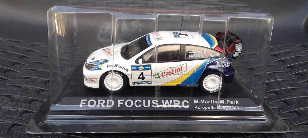 Miniaturas de Rally : 8 modelos, escala 1/43