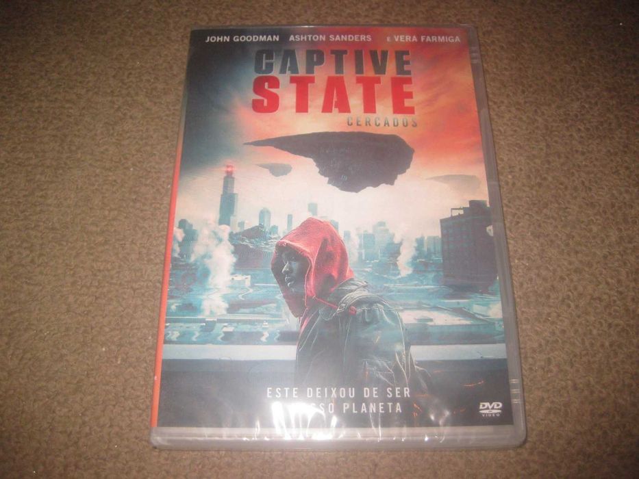 DVD "Captive State: Cercados" com John Goodman/Selado!