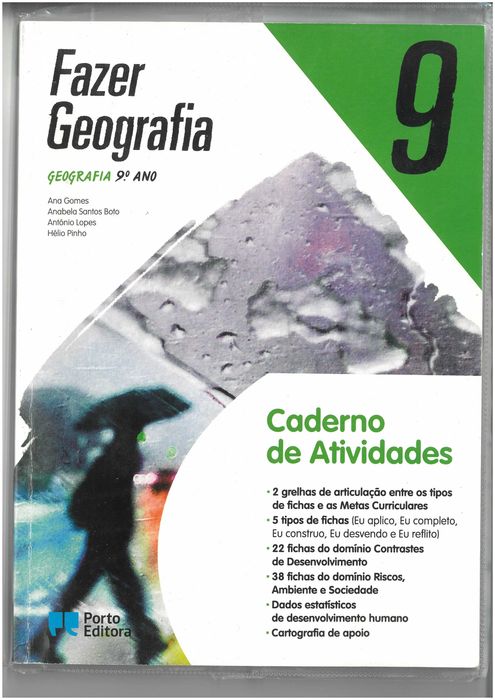 Caderno de Atividades 9.ºano: Geografia, História e Ciências Naturais
