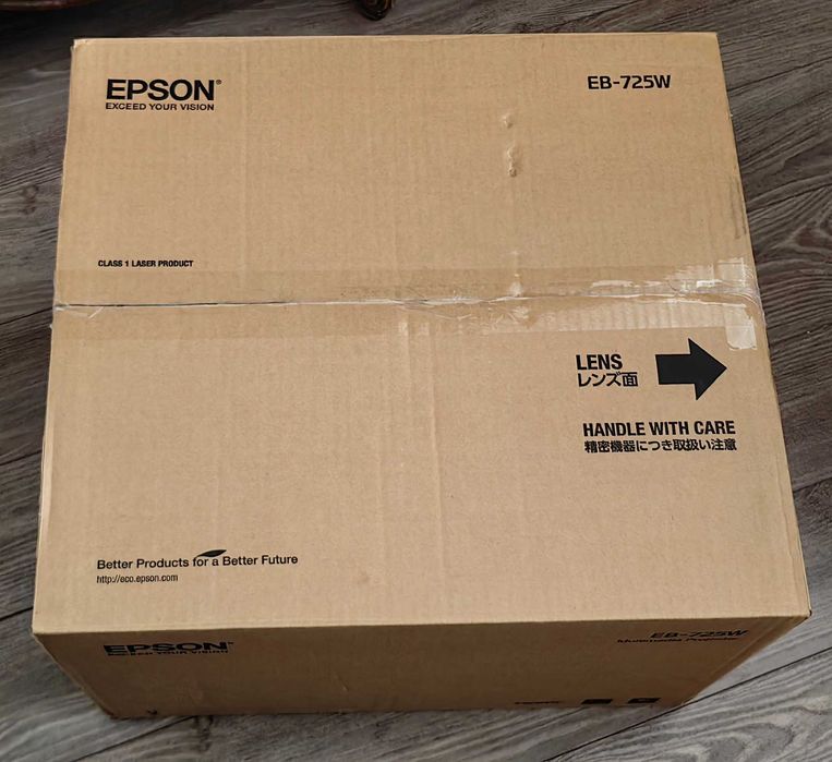 Rewelacja, NOWY videoprojektor Pro EPSON Laser !!! Za połowę ceny