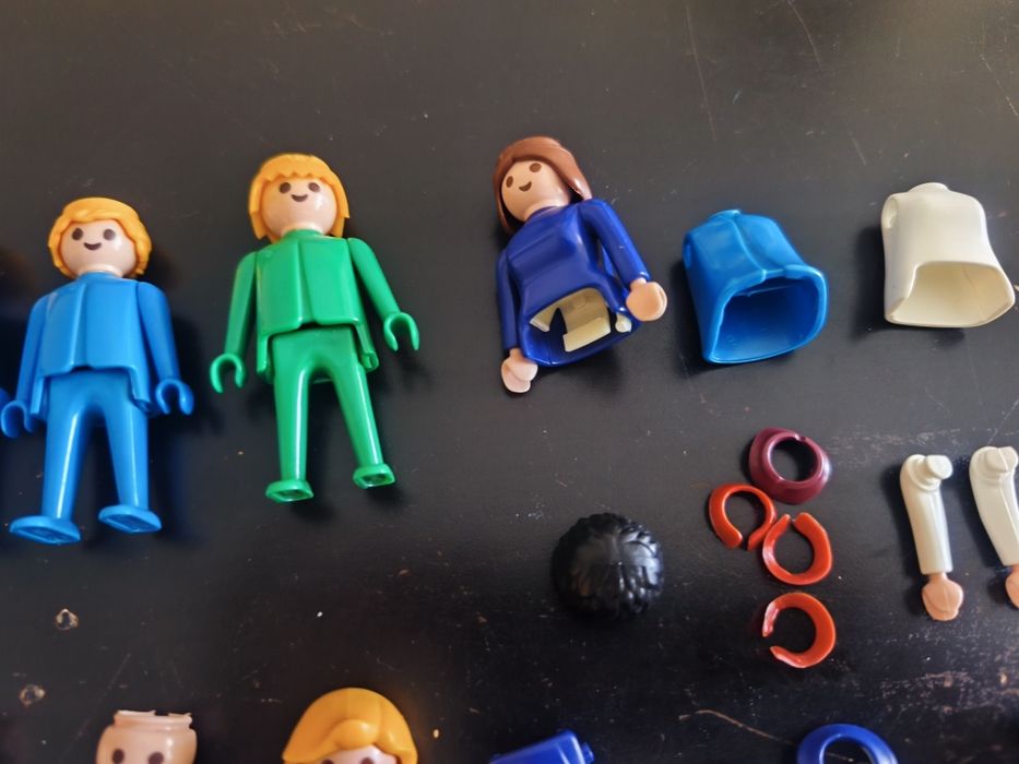 Playmobil mão fixa