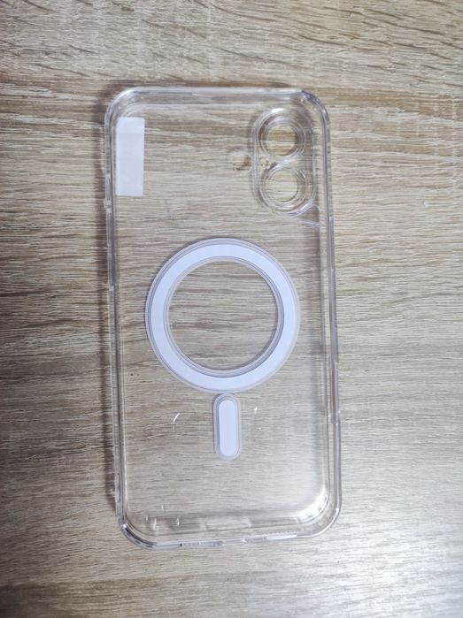Прозорий чохол для iPhone 16 Plus з MagSafe