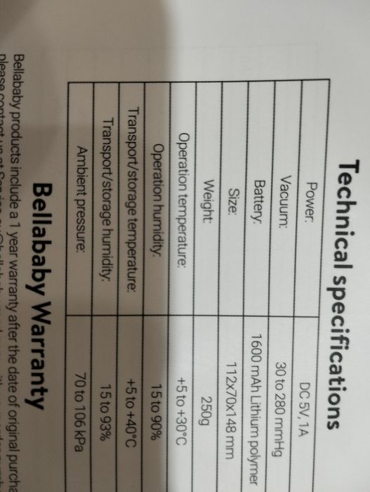 Мрлоковідсмоктувач Bellababy