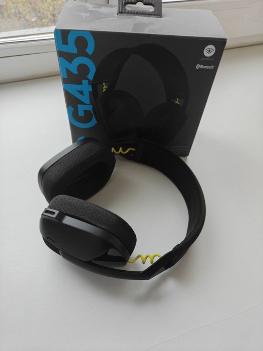 logitech g435 в гарному стані