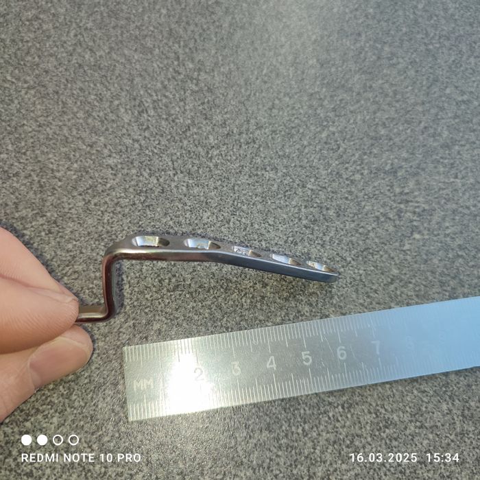 Пластина для ключицы(левая)