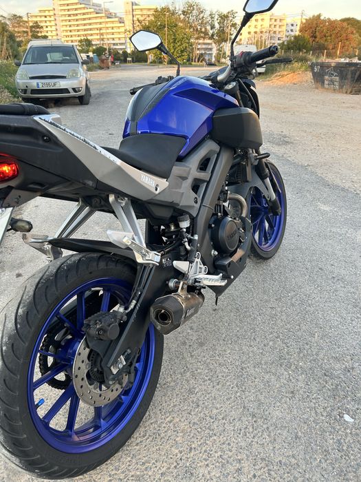 Yamaha MT 125 2017