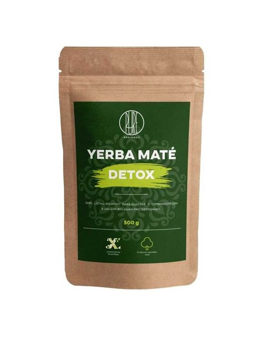 Yerba Mate - Oczyszczanie Organizmu