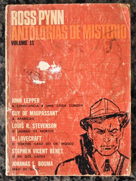 Ross Pynn - Antologias de Mistério - Volume 11 (vintage 1967)
