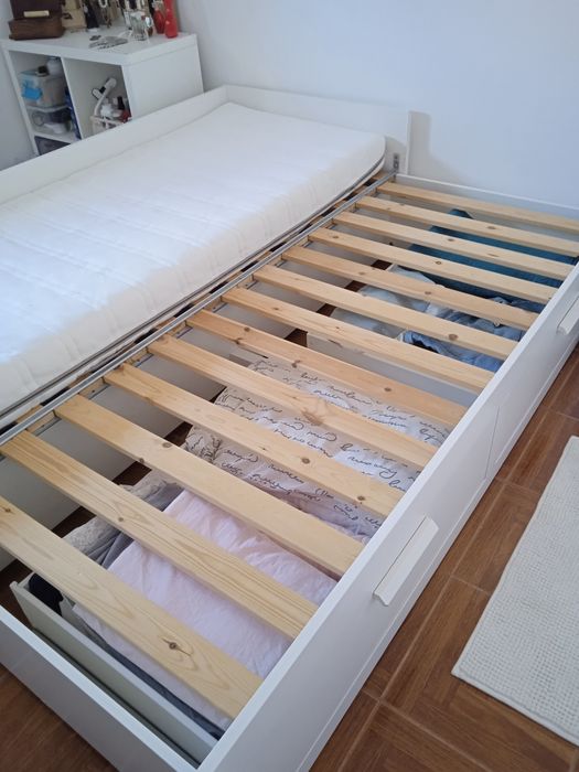 IKEA Brimmes Bed