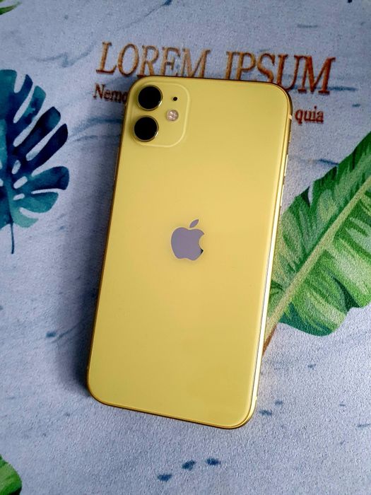 Продам iPhone 11 128gb, Yellow. Neverlock