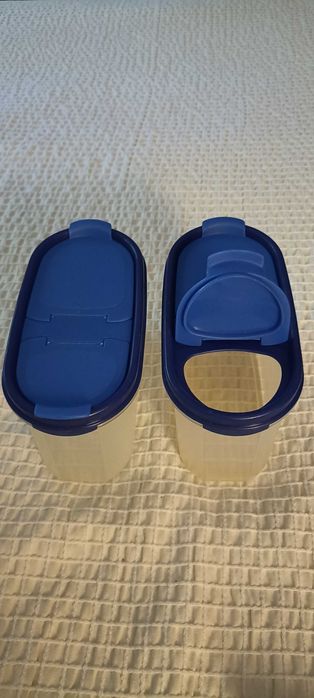 Conjunto caixas tupperware