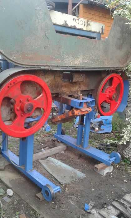 Trak taśmowy tartak