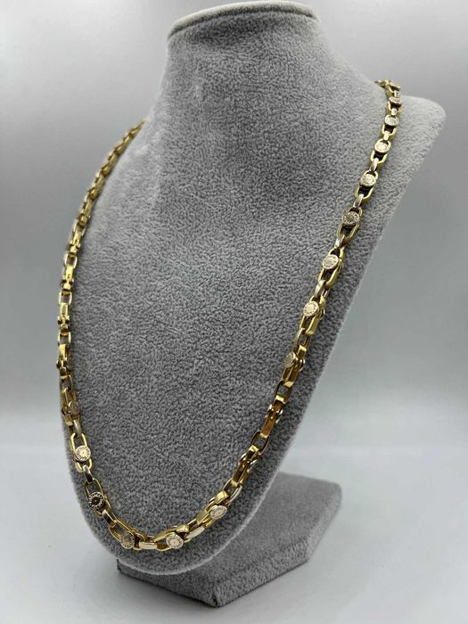 Złoty łańcuszek 14k 72.84g