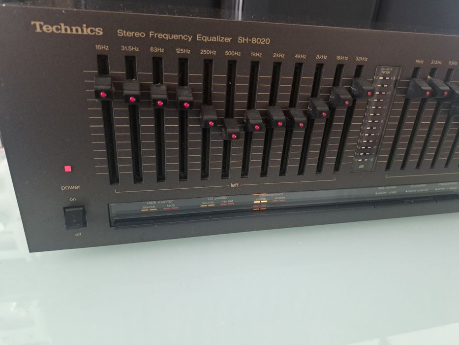 Equalizer Technics sh 8020