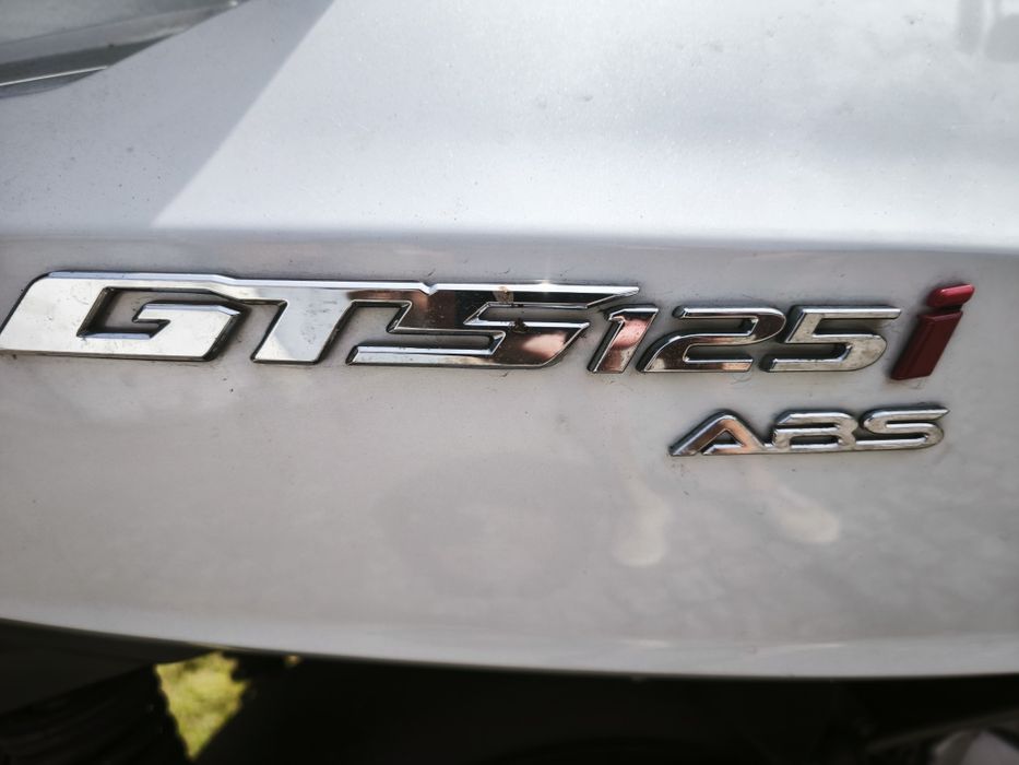 SYM GTSi Maxi Scooter 125