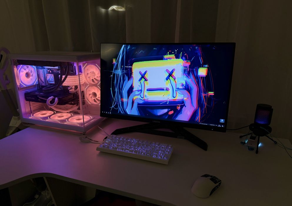 Игровой ПК DDR5 Intel i5 12400F RX 5700XT 16gb