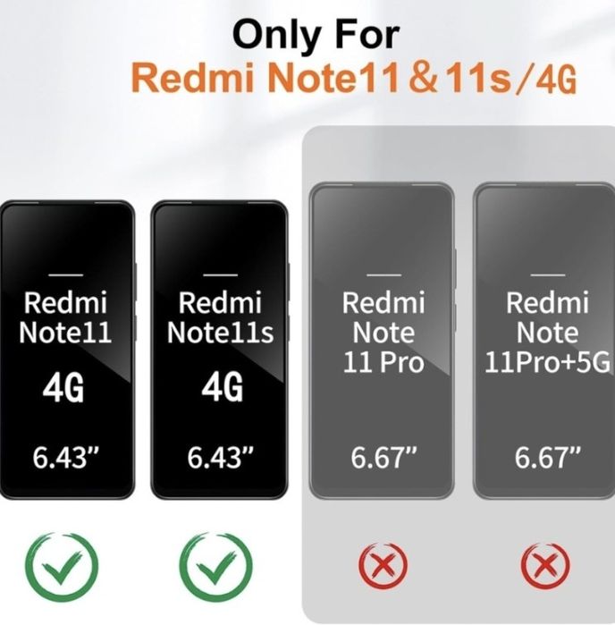 Etui do Xiaomi Redmi Note 11, Xiaomi Redmi Note 11s