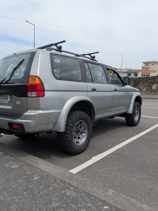 Jipe Mitsubishi Sport wegan