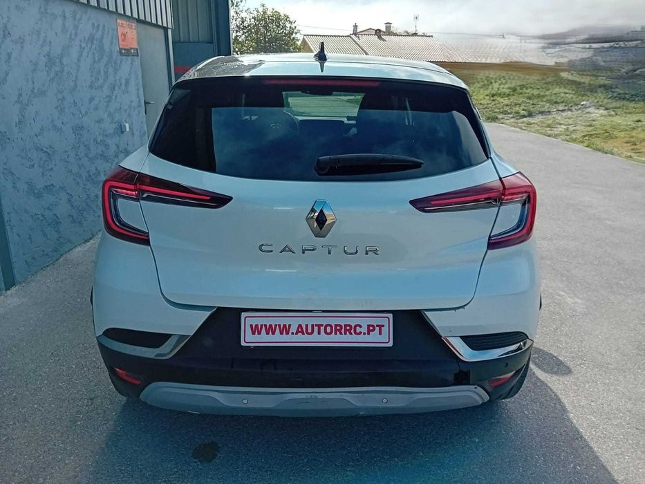Renault Captur 1.0 tce Exclusive Bi-fuel - Nacional ( pequeno sinistro )