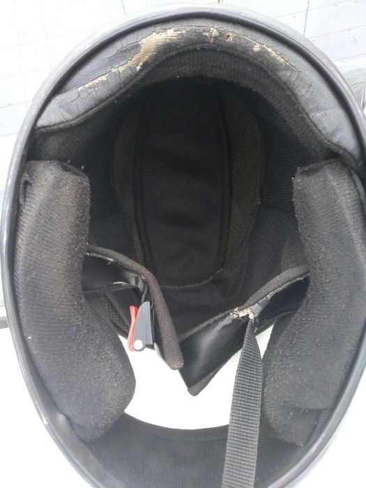 Шлем для скутера мопеда мото.