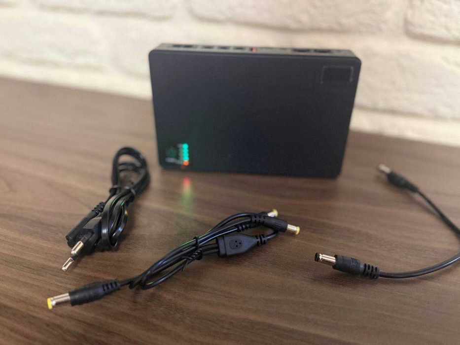 ДБЖ для роутера 20800mAh 36w. Безперебійник для роутера. ИБП UPS з USB